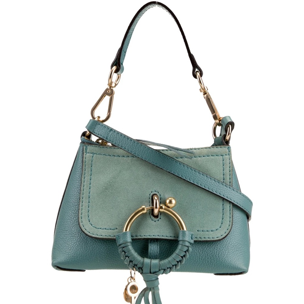 See By Chloe Teal Mini Bag